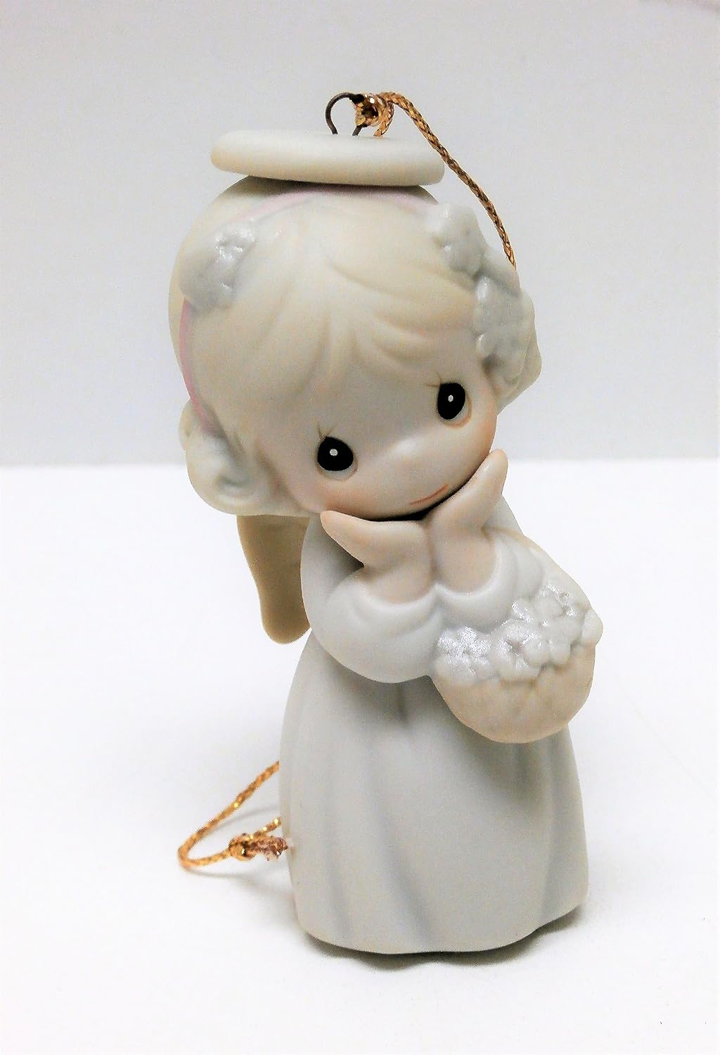 Precious Moments Sending You A White Christmas Ornament #528218