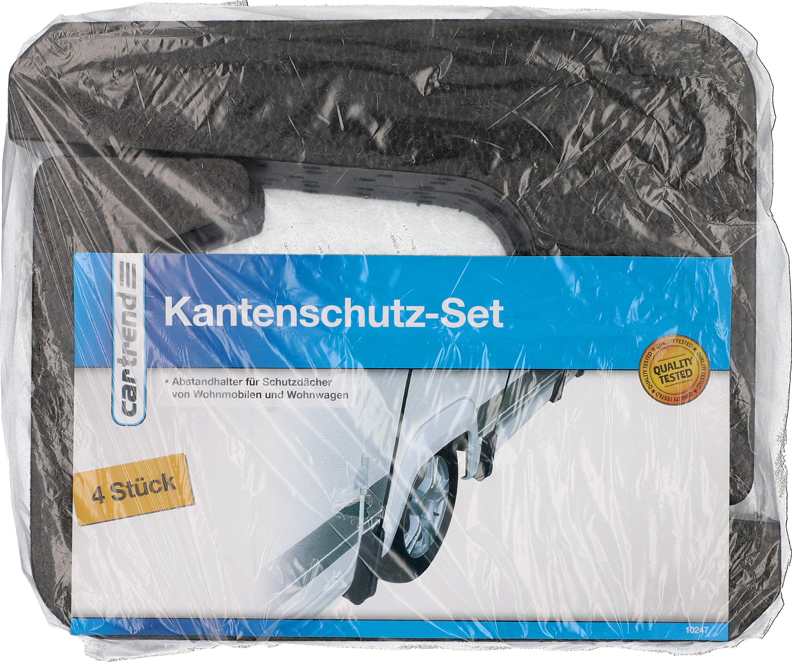 Cartrend 10247 Caravan Lot de 4 Protections de Bords