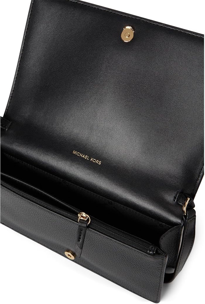 Женские сумки Michael Kors Jet Set Medium Flap Crossbody — фото 6