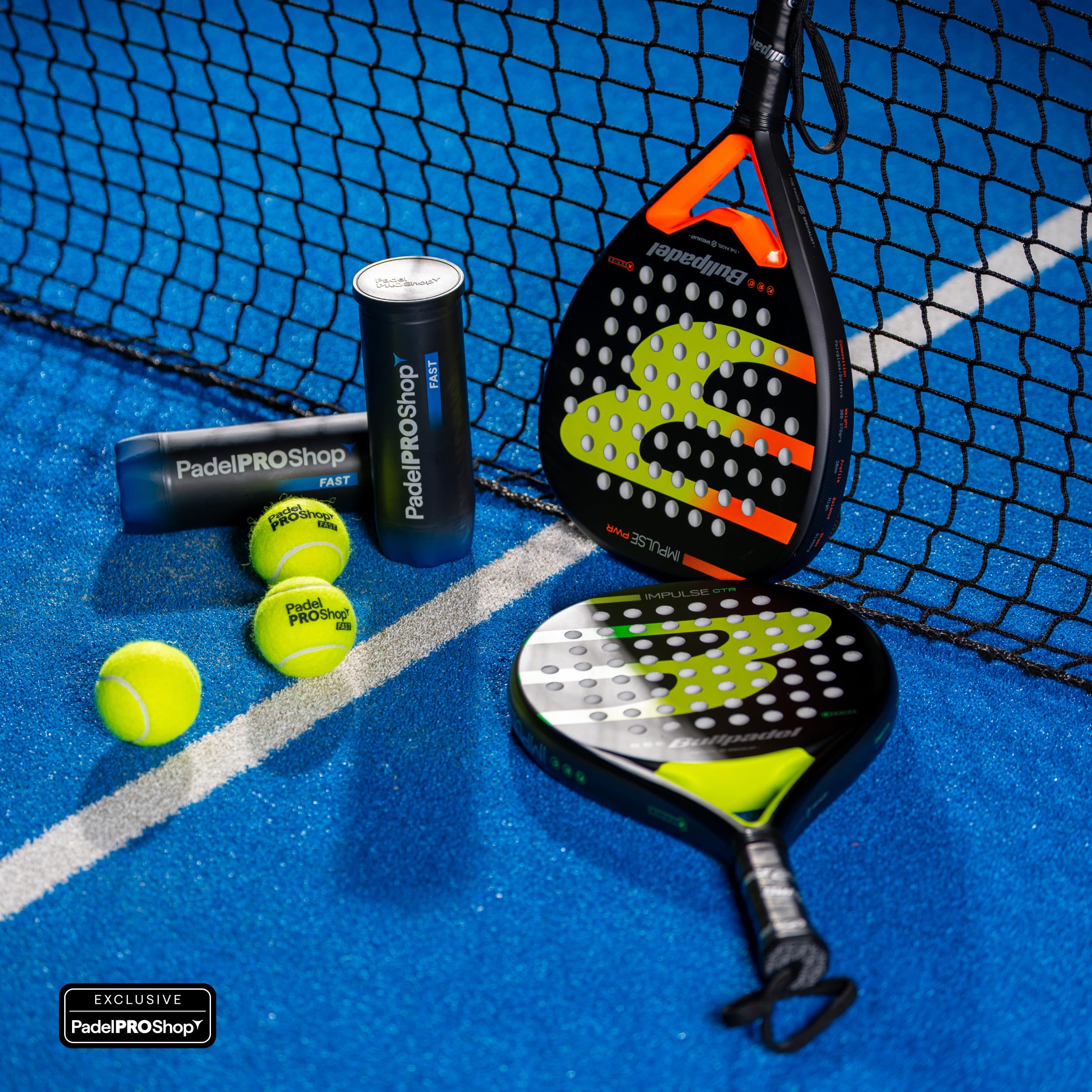 Bullpadel Impulse PWR 2026 Pala de Pádel Potencia Diamante Balance Alto SoftEva Polyglass