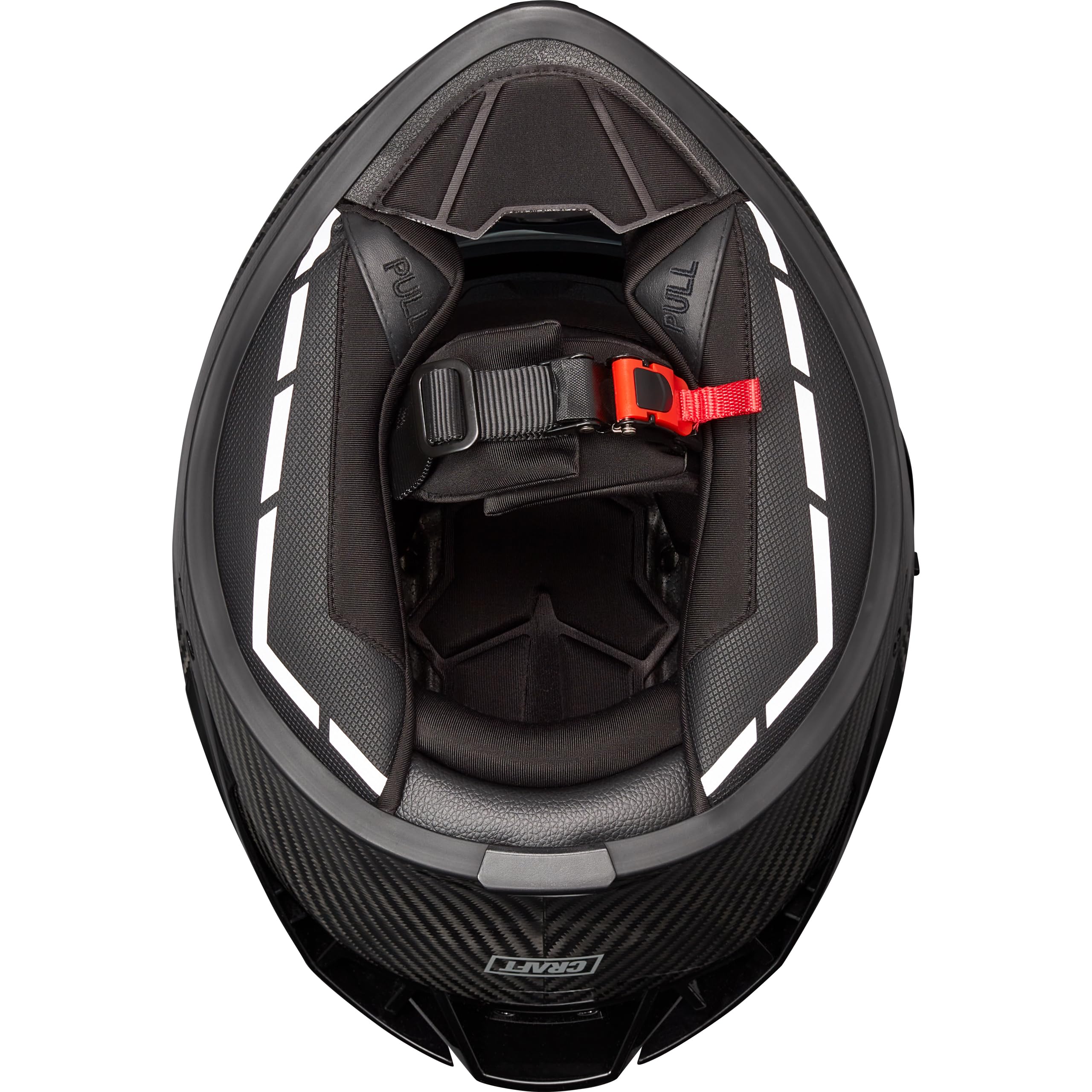 Craft Carbon Integralhelm Toursport - ECE 22/06 - Sonnenblende - 1480g