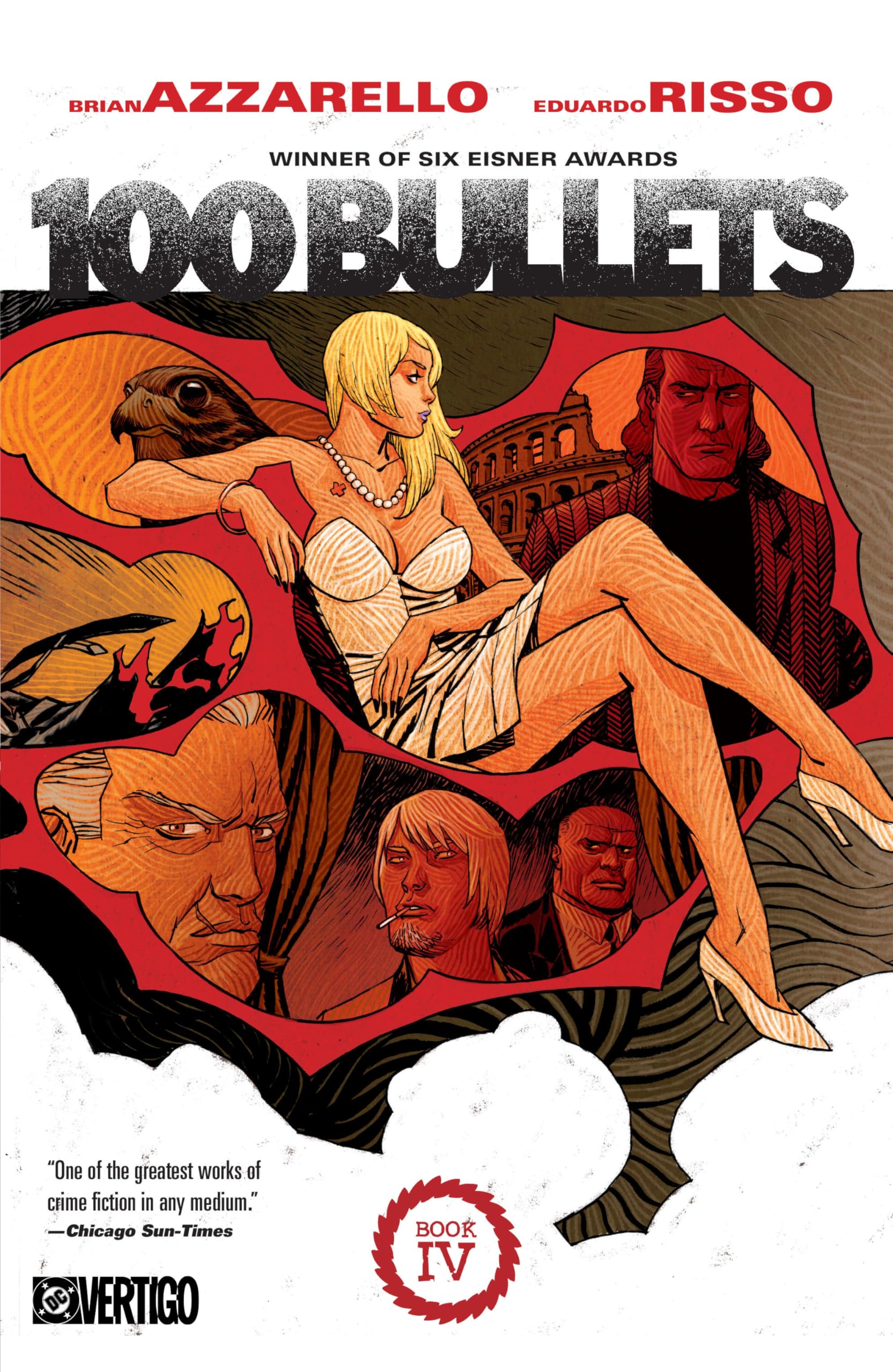 100 Bullets Book Four (New Edition)
