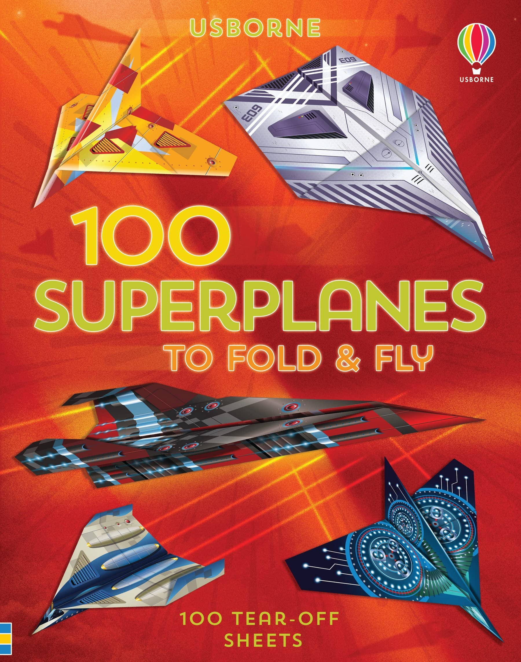 100 Superplanes to Fold and Fly Paperback – 1 October 2020