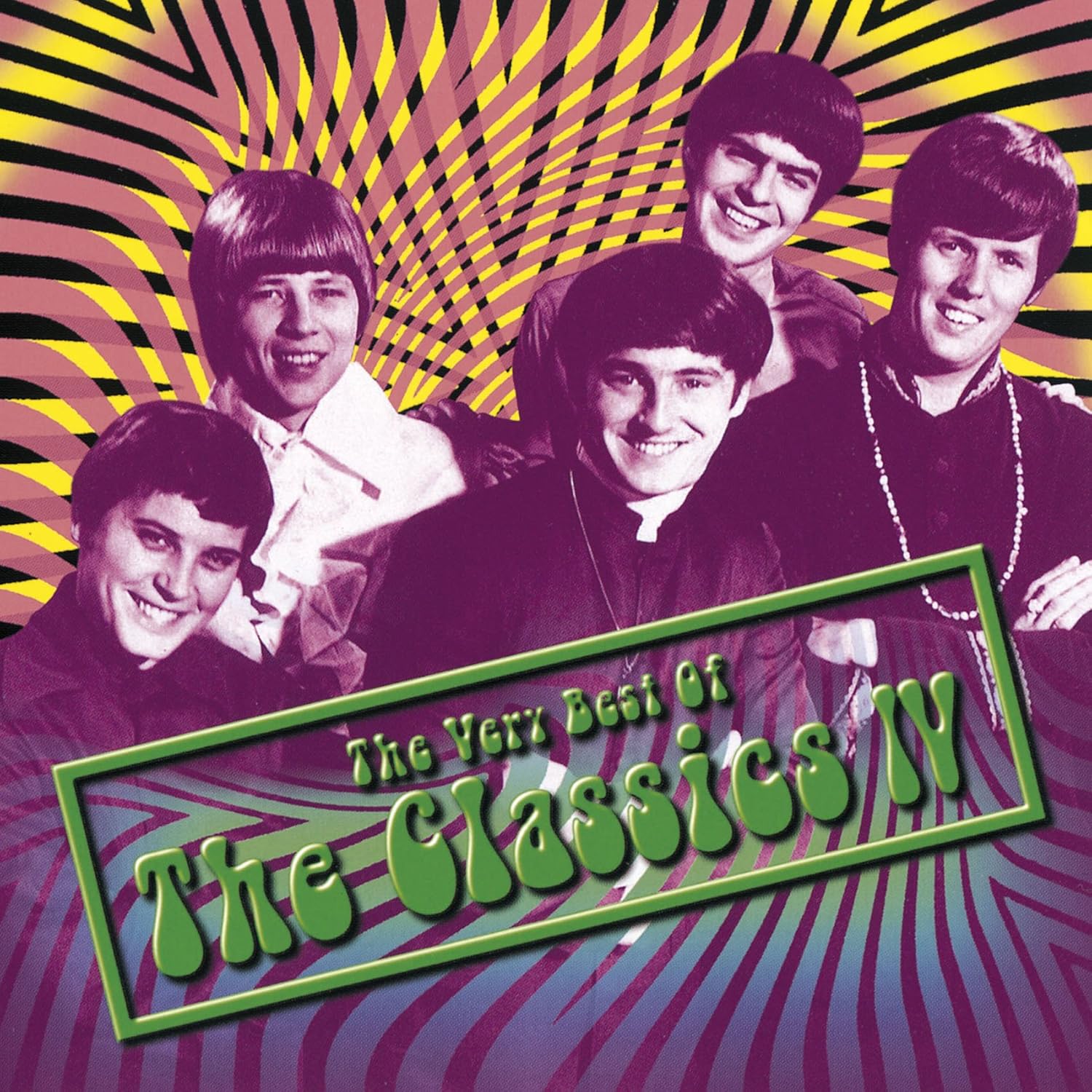 THE CLASSICS IV - The Very Best Of The Classics IV - CD