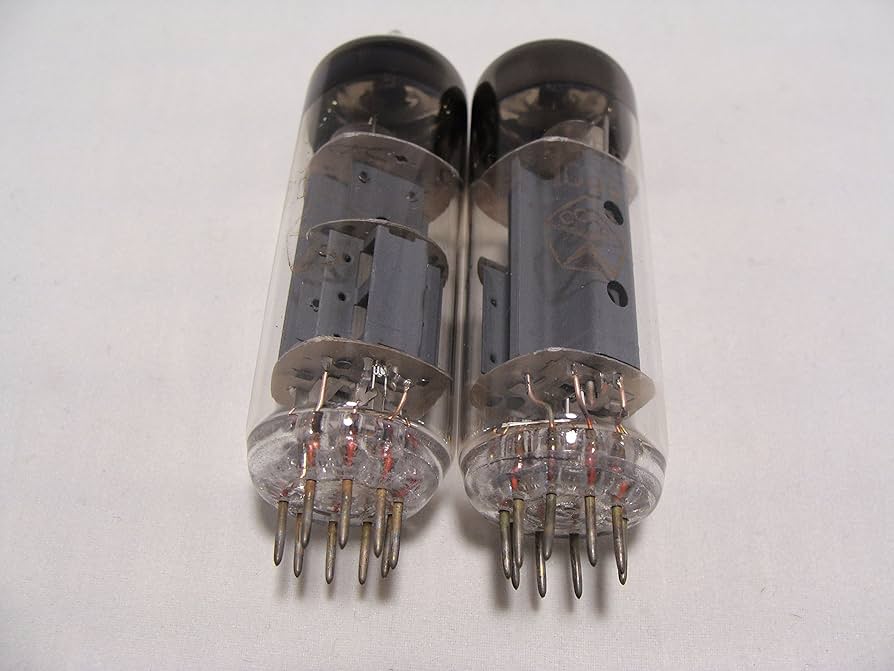 Amazon | ロシア製真空管 6F5P (6GV8 ECL85) Made in Soviet (2