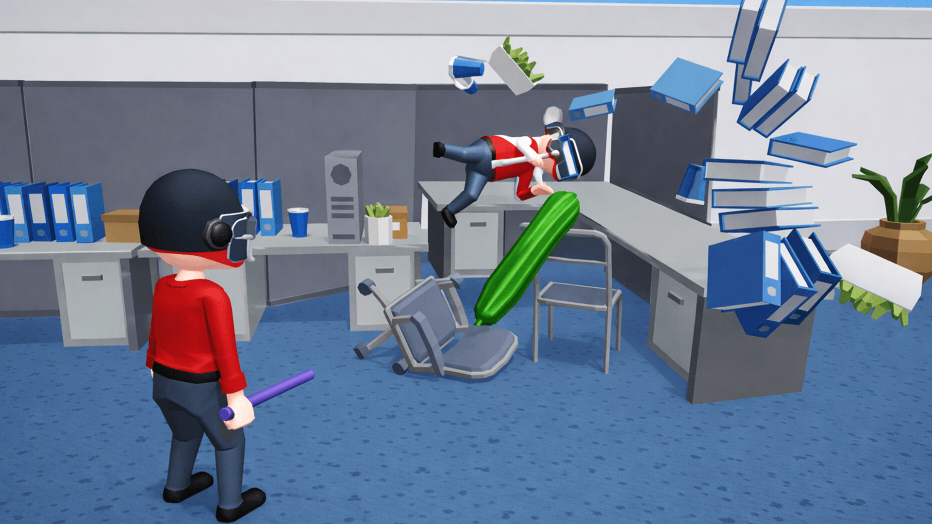 Action Slapper Crazy Boss Annoying Office Escape Master: Kick The Buddy Knockout ...