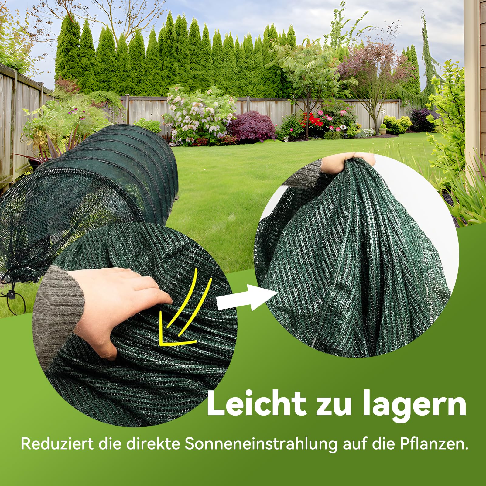 Tunnel de plantation, tunnel de jardin, pliable, 300 x 30 x 45 cm, tunnel de protection pour semis, serre avec système d'emboîtement, 6 arcs de tunnels, pour l'élevage, parterre surélevé, potager