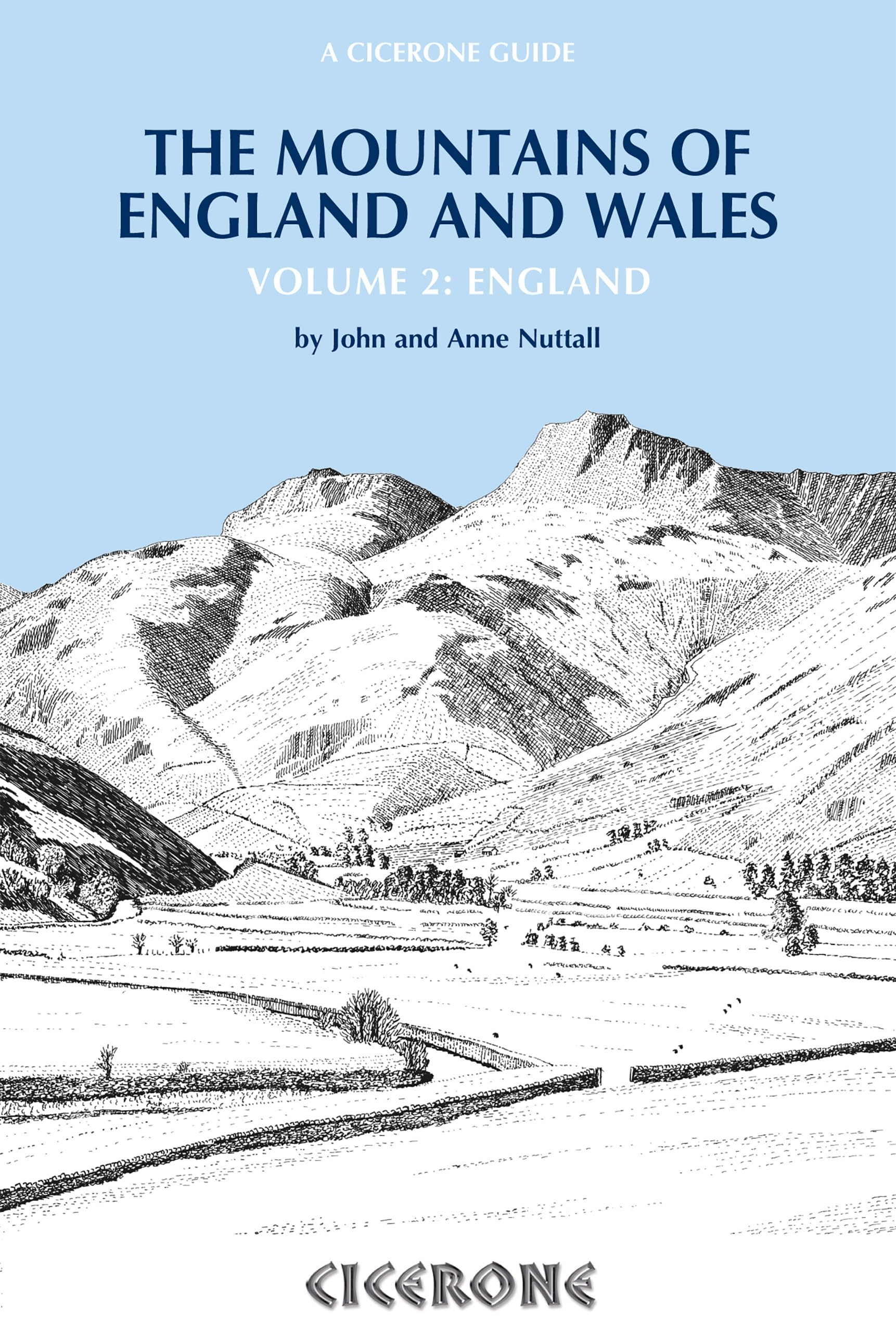 The Mountains of England and Wales: Vol 2 England (Cicerone Walking Guides)