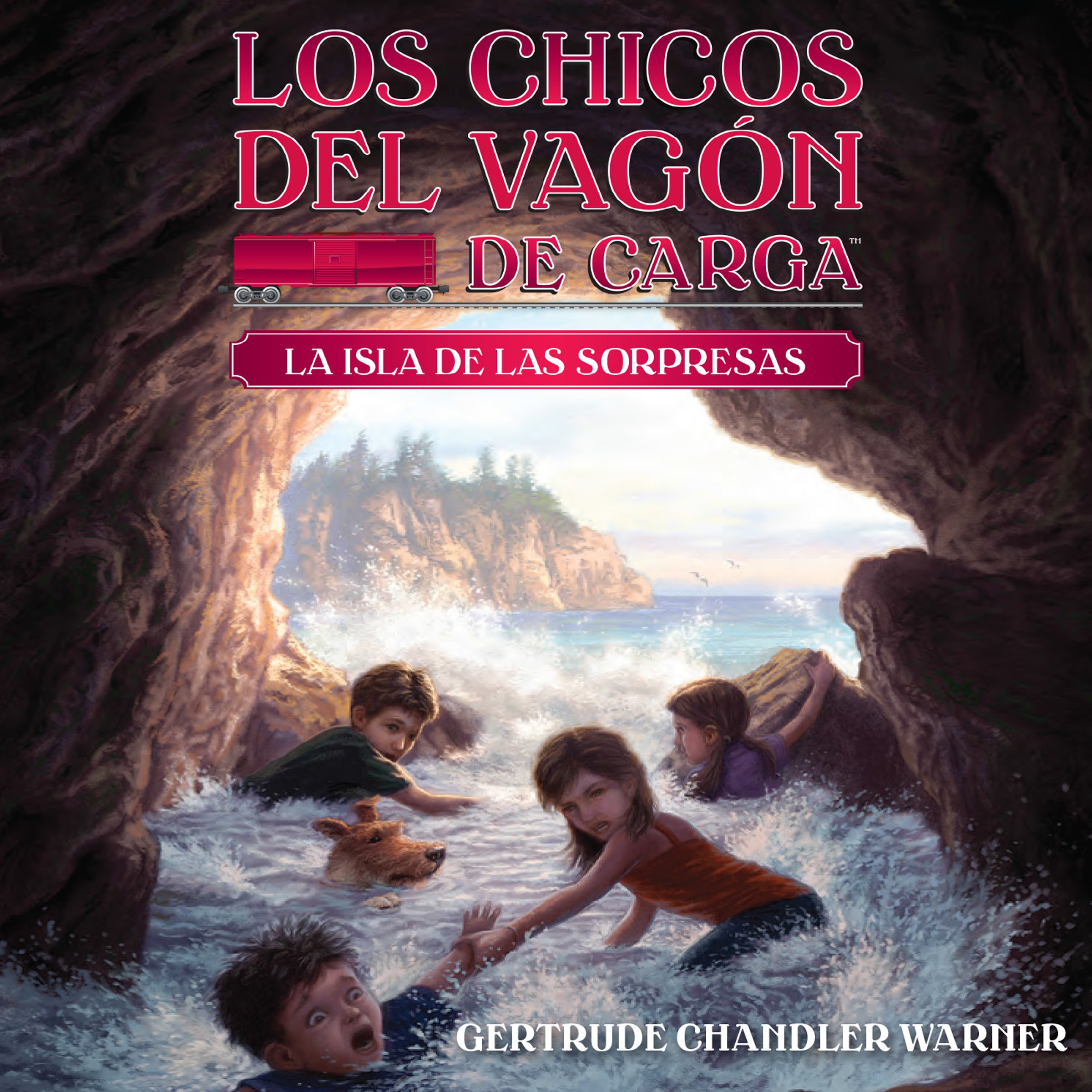 Cover art for La Isla de las Sorpresas [The Island of Surprises]