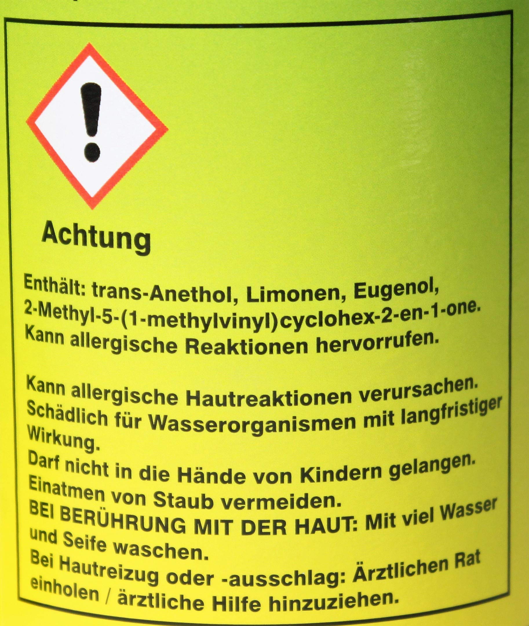 Biotonnenpulver -K&B Vertrieb- Mülleimer-Pulver Madenvernichter, gegen Maden Abfalltonne 205 (2 Dosen)