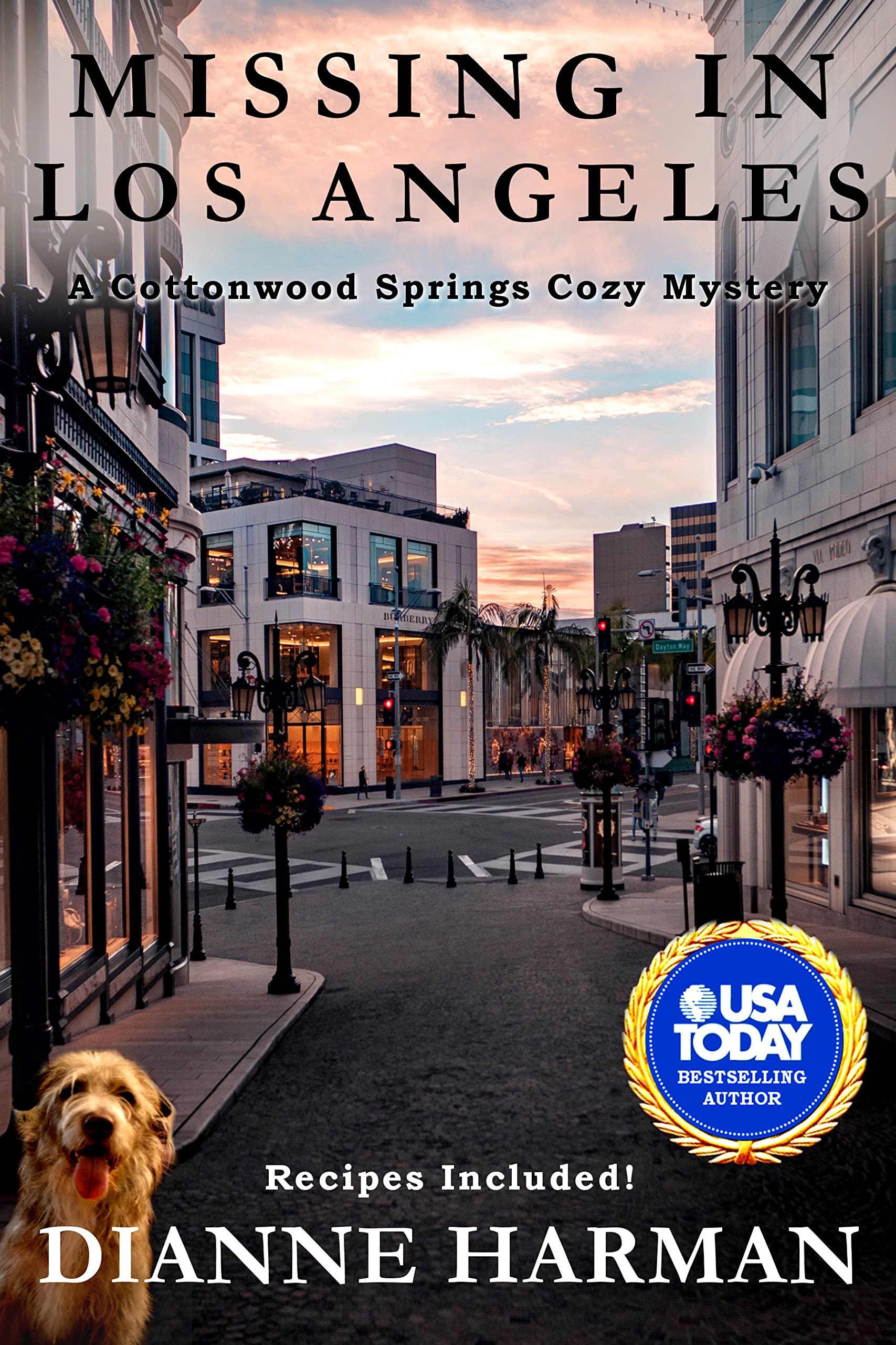 Missing in Los Angeles (Cottonwood Springs Cozy Mystery Series Book 10)