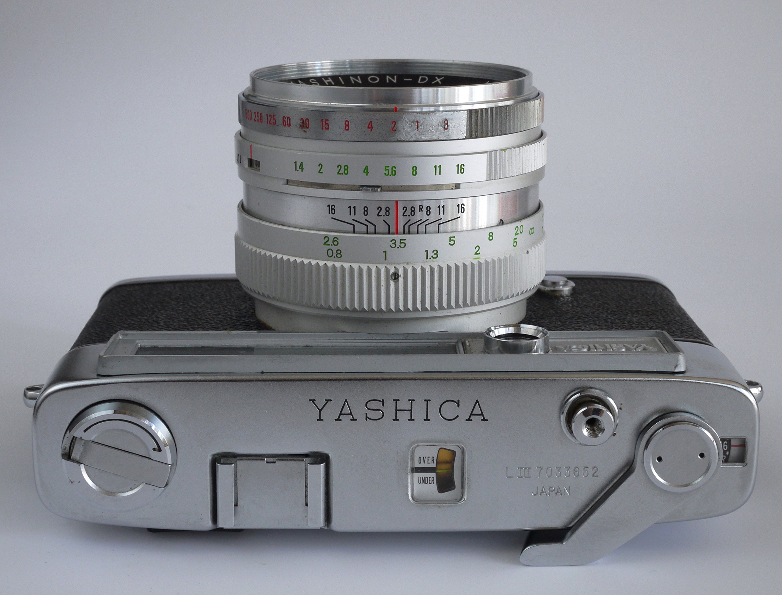 Amazon Canada: Yashica Electro 35 Vintage SLR Camera