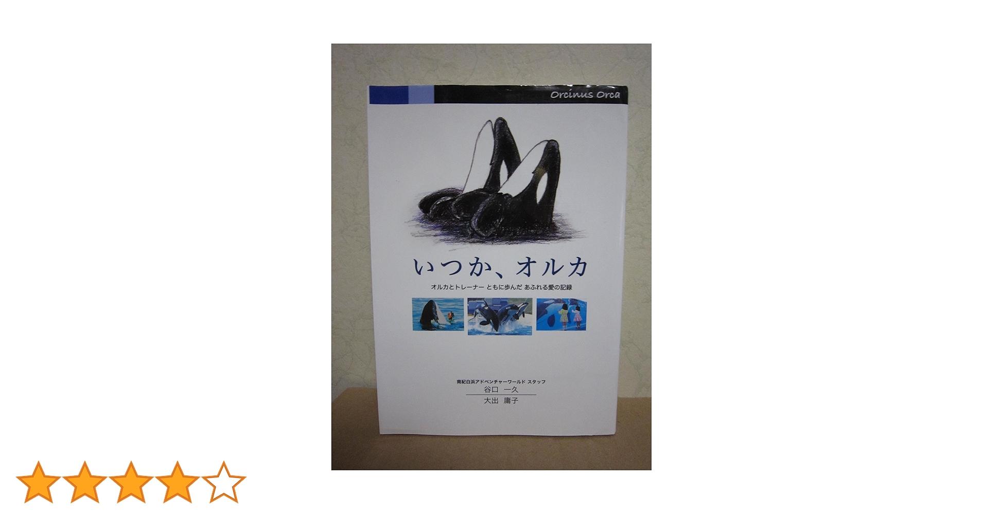 いつか、オルカ Amazon.co.jp: いつか、オルカ : 谷口一久 大出庸子: Japanese Books