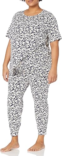 Miniatura 5 de Tienda Essentials Conjunto de pijama de algodón para mujer