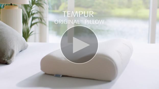 TEMPUR Original Pillow クイーンサイズ TEMPUR Original™ Queen Neck Pillow