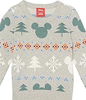 Vista 3 de Tienda Essentials Disney Marvel Star Wars Suéteres de princesa para niñas y niños pequeños