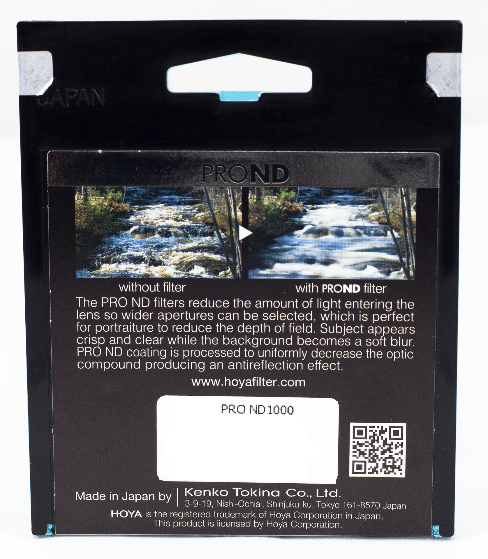 Pig Iron Pro 39 Mm Filtro Neutro ND1000 10 Stop - Foto 12