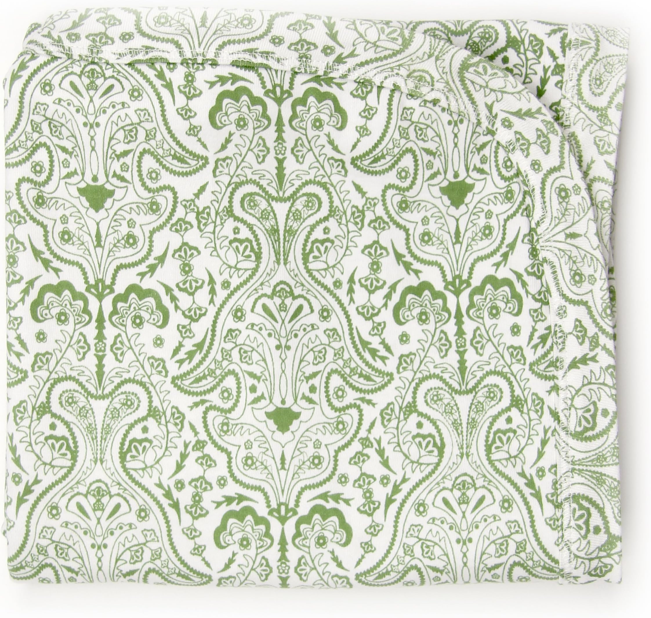 Kate Quinn Organic Receiving Blanket, OneSize (French Wallpaper)