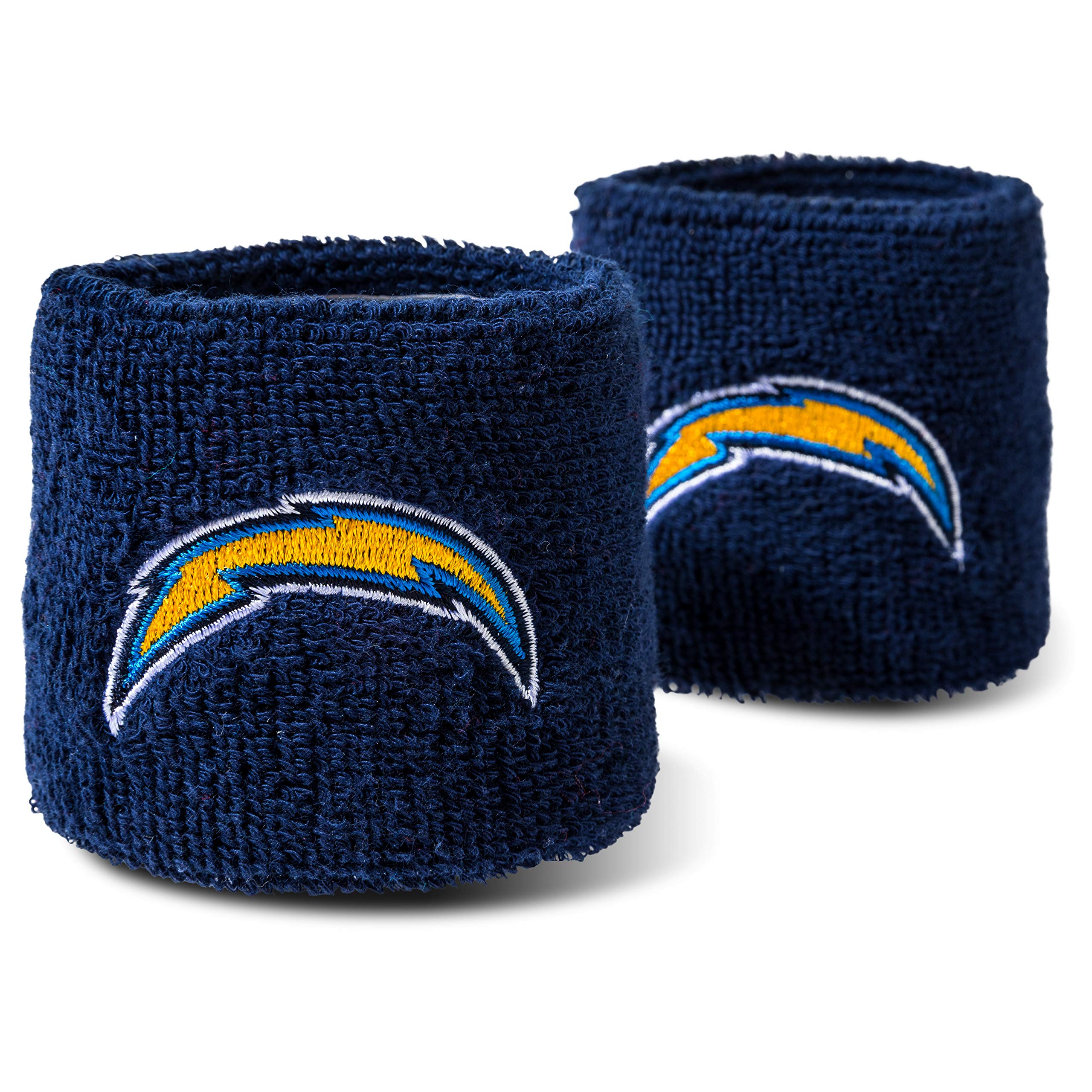 Franklin Sports NFL Team Logo Wristbands - Pair of Youth Wristbands for Costumes and Uniforms