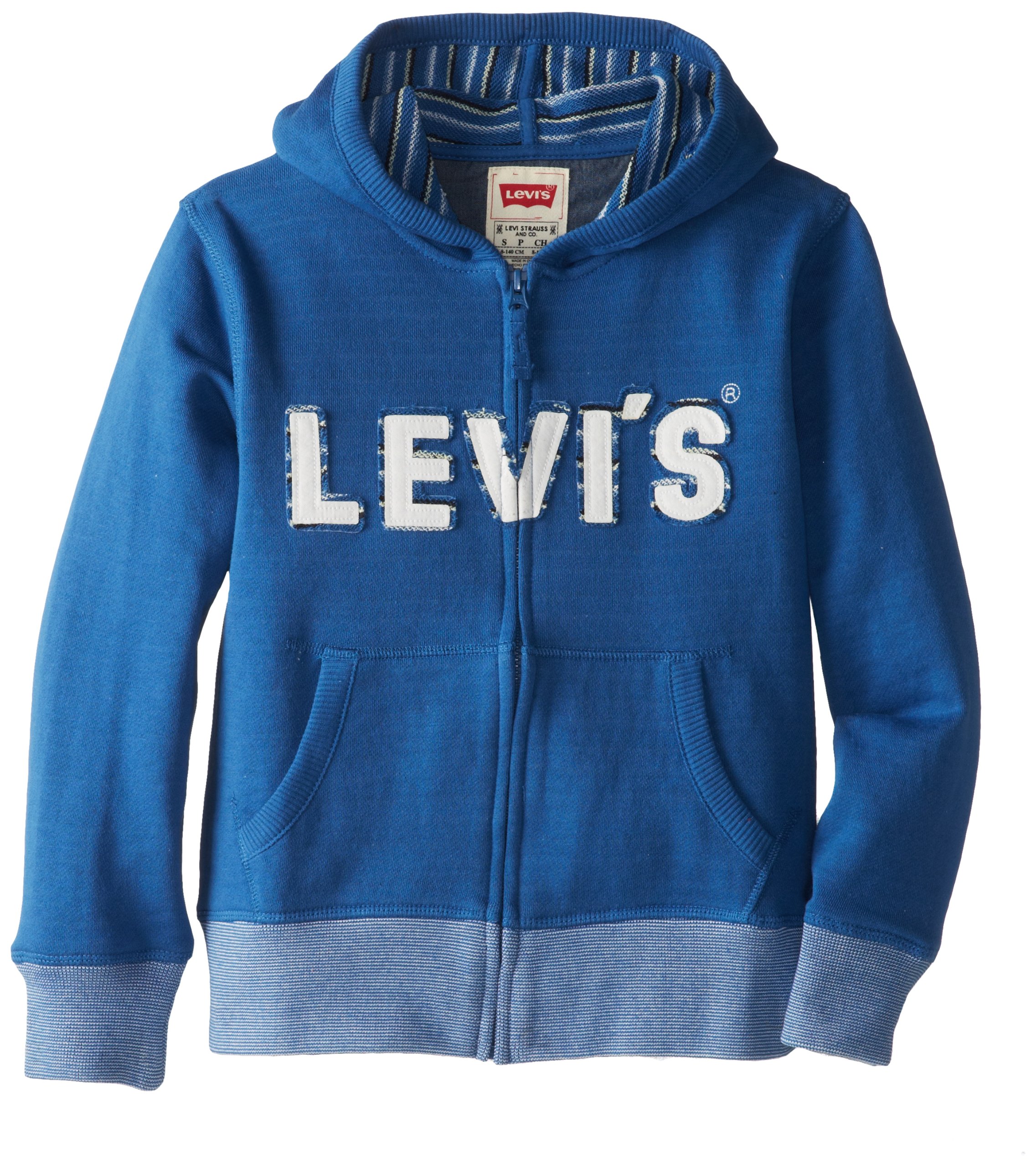 Levi's Big Boys' Solano Zip-Front Hoodie Jacket