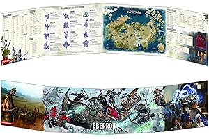 A Dungeon Master's Everlasting Companion: Unravel the Secrets of Eberron with the Official DM Screen