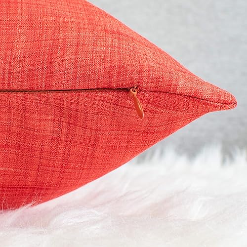 Miniatura 2 de The White Petals Fundas de almohada beige lujosas, elegantes y decorativas (12 x 18 pulgadas, paquete de 2)