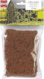 Busch 7346 Foliage Lt Brown HO Scenery Scale Model Scenery