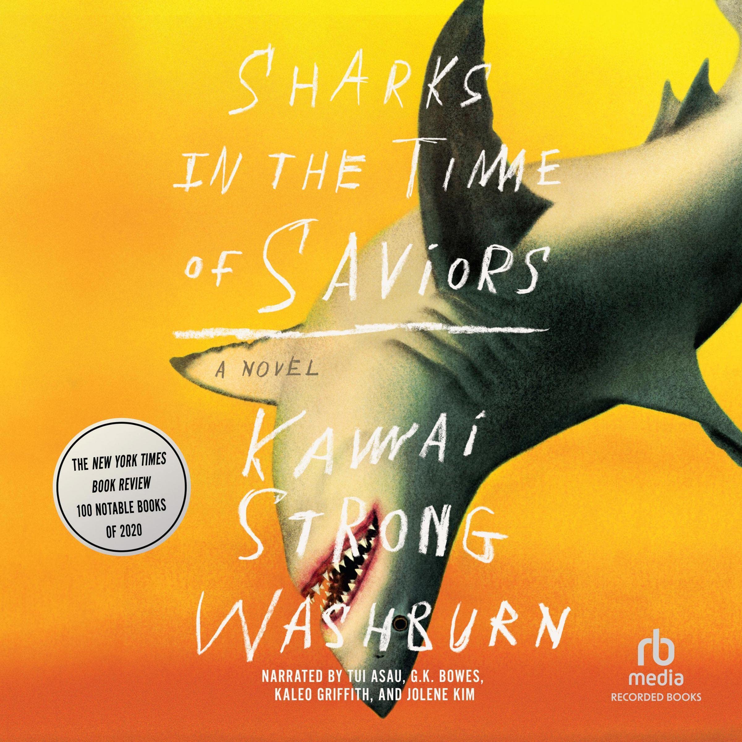 Cover art for Sharks in the Time of Saviors