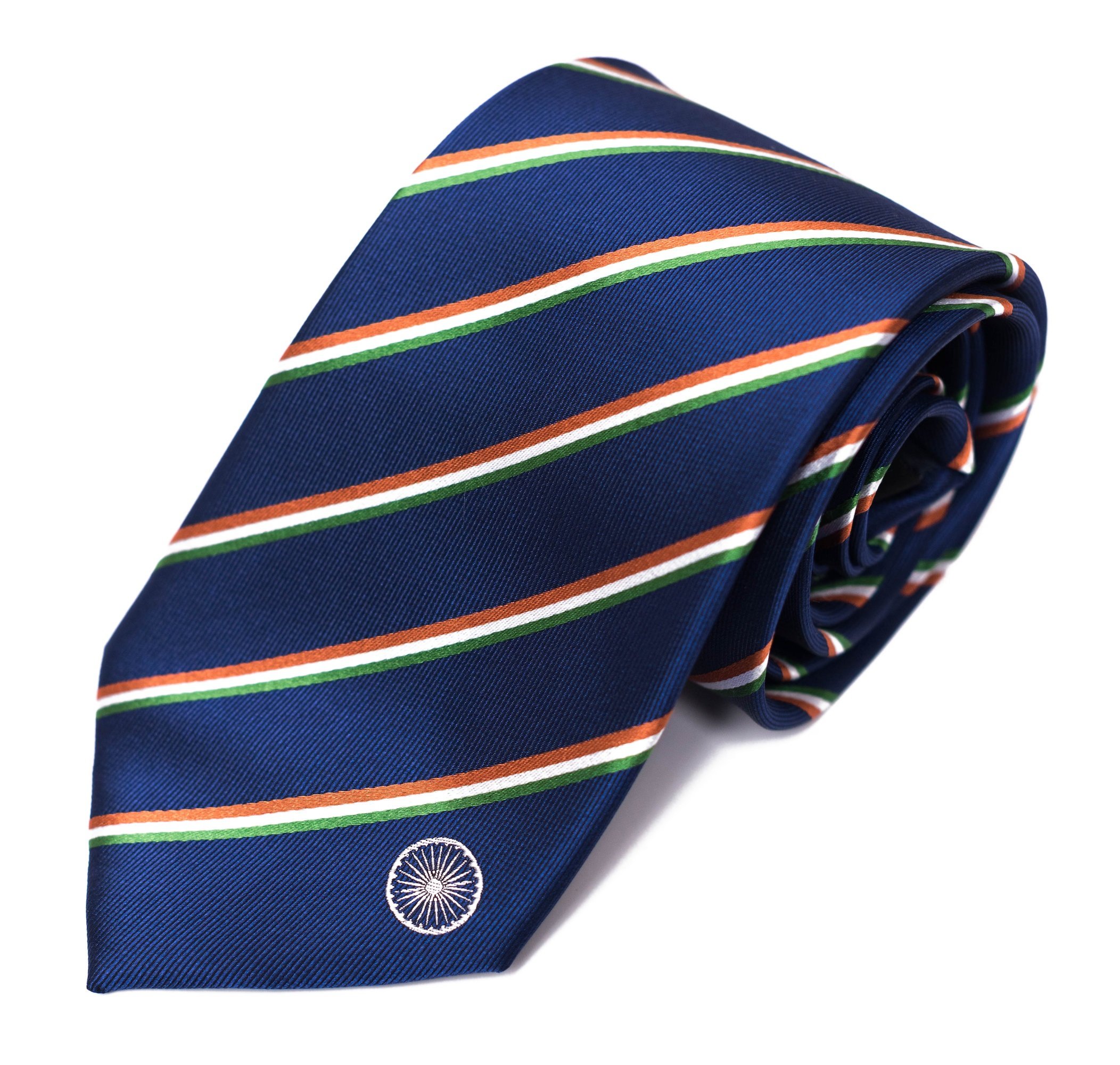 India Tie 100% Woven Silk