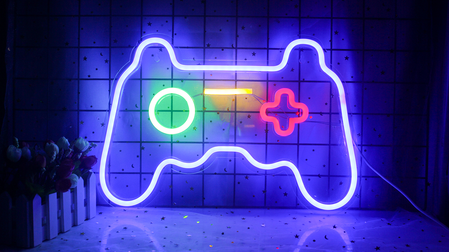 LIG - Lampe Néon Extraterrestre Lampe Au Néon Décorative à LED Pour