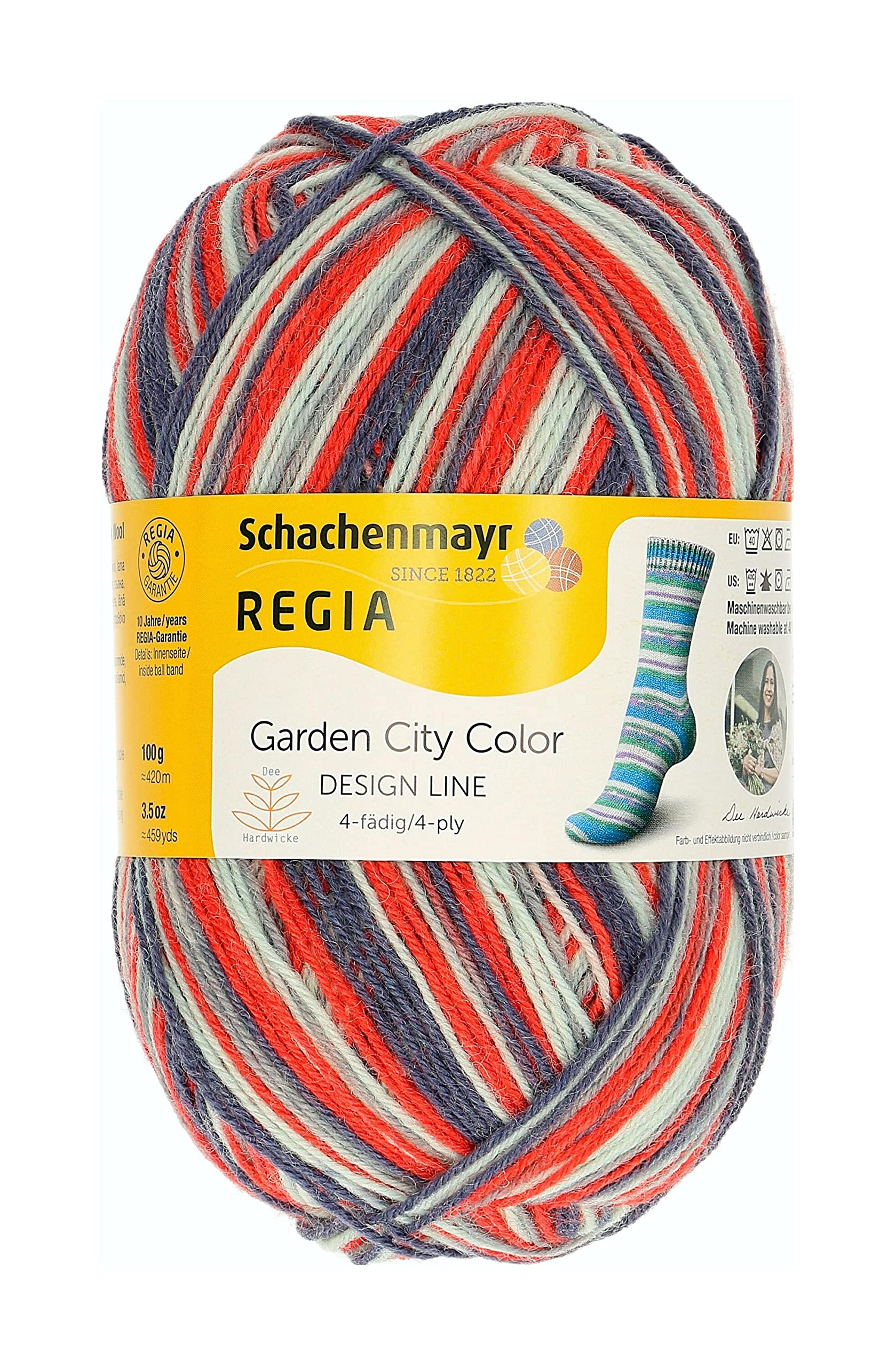 Regia Anemone Schachenmayr Design Line 4-Ply 100 G Hand Knitting Yarn