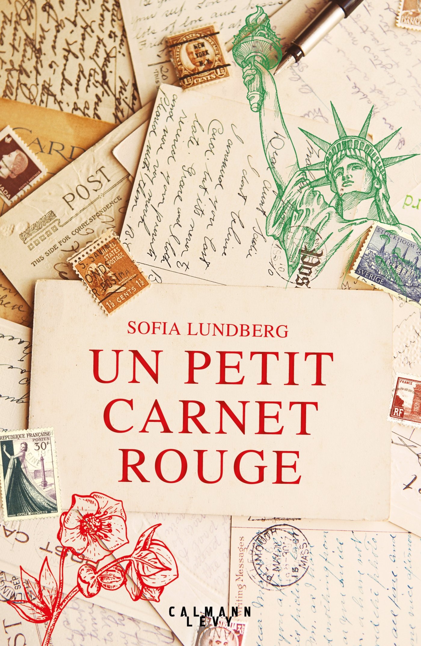 UN PT CARNET ROUGE: PETIT CARNET ROUGE -UN [Paperback] Lundberg, Sofia
