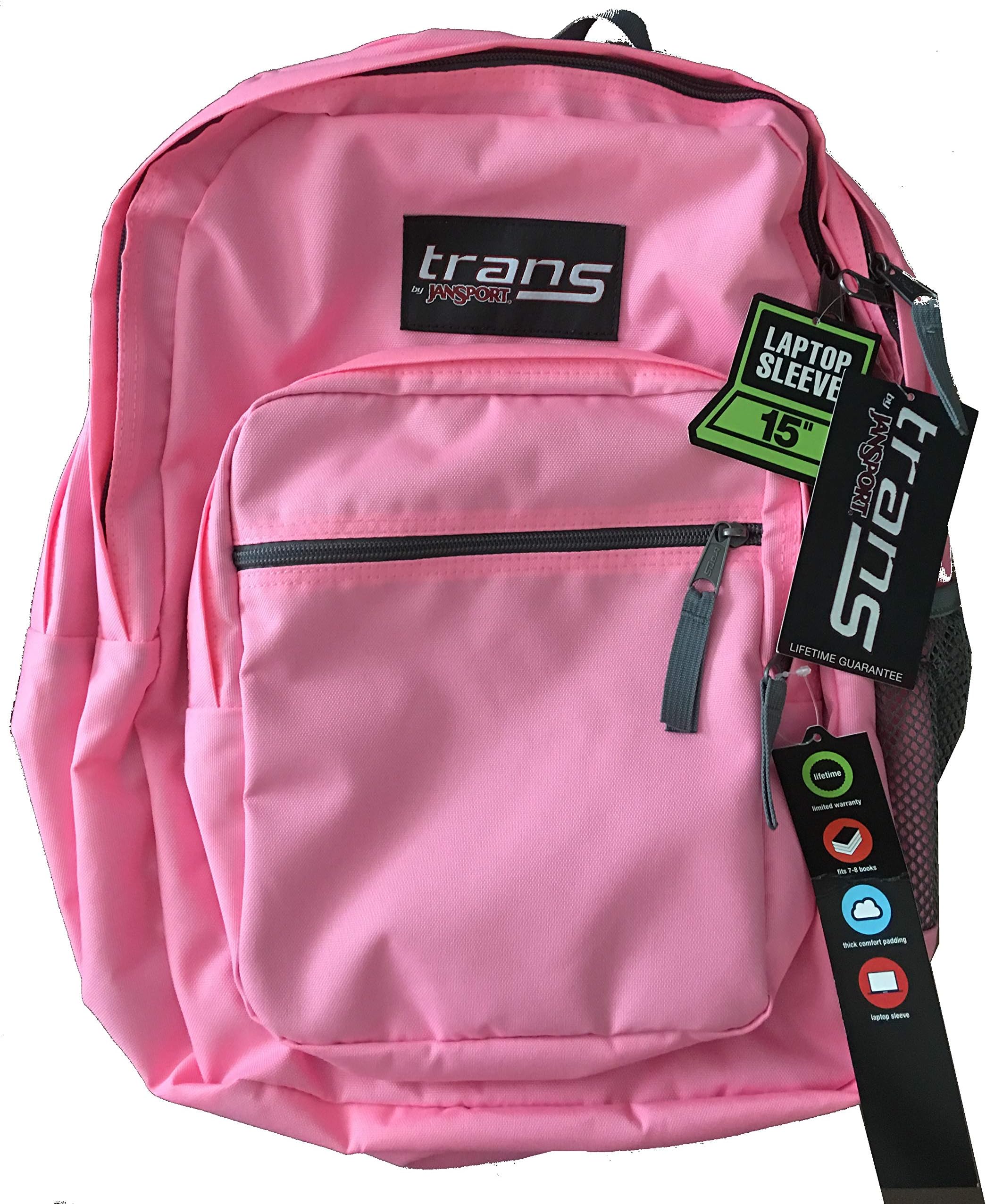 Jansport Trans Supermax Backpack - Pink Pansy
