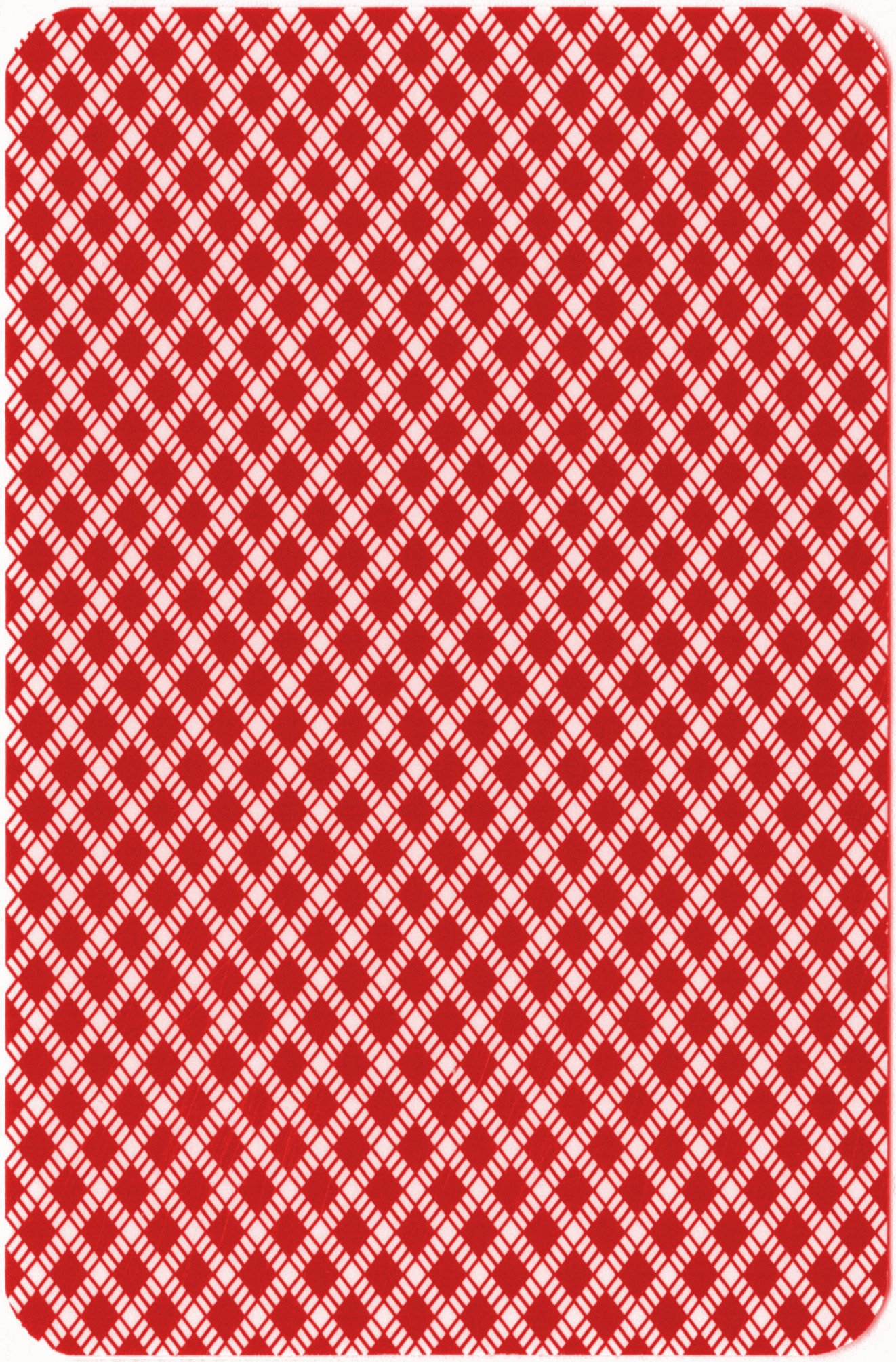 FRANCE CARTES - Jeu de 54 Cartes - Gauloise Rouge - Lot de 24