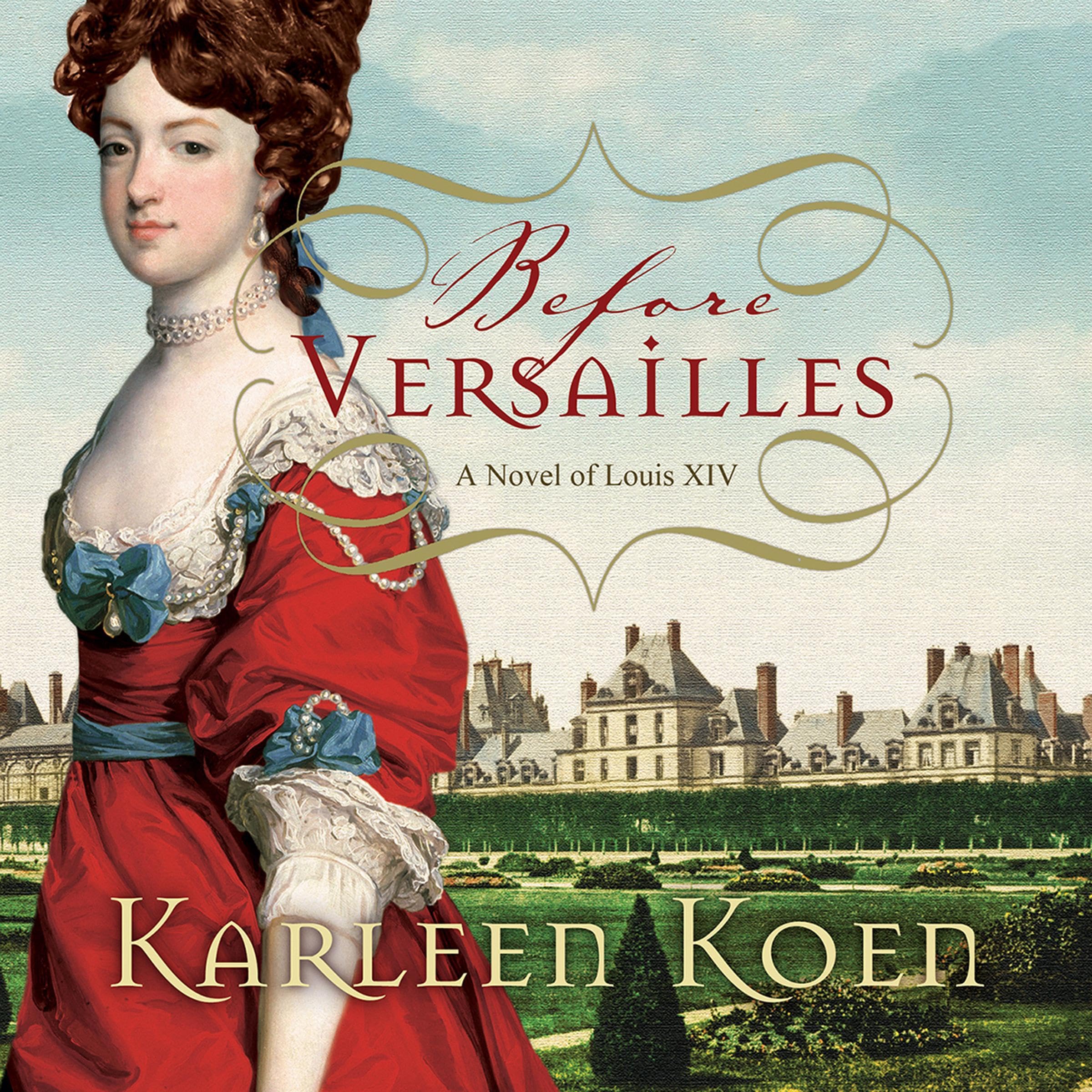 Cover art for Before Versailles