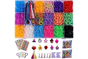 Momos Den Rubber Band Loom Bracelet Kit