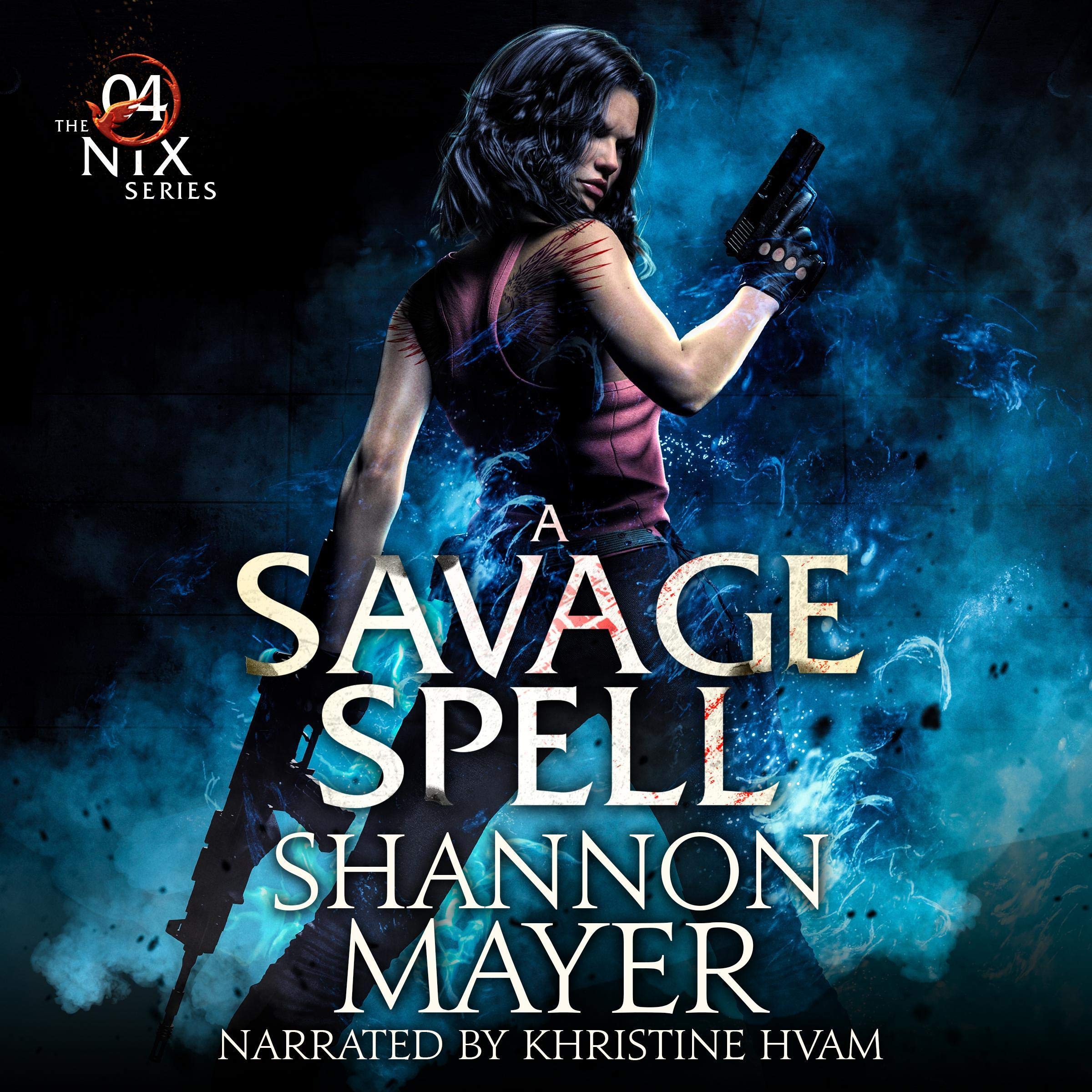 Cover art for A Savage Spell