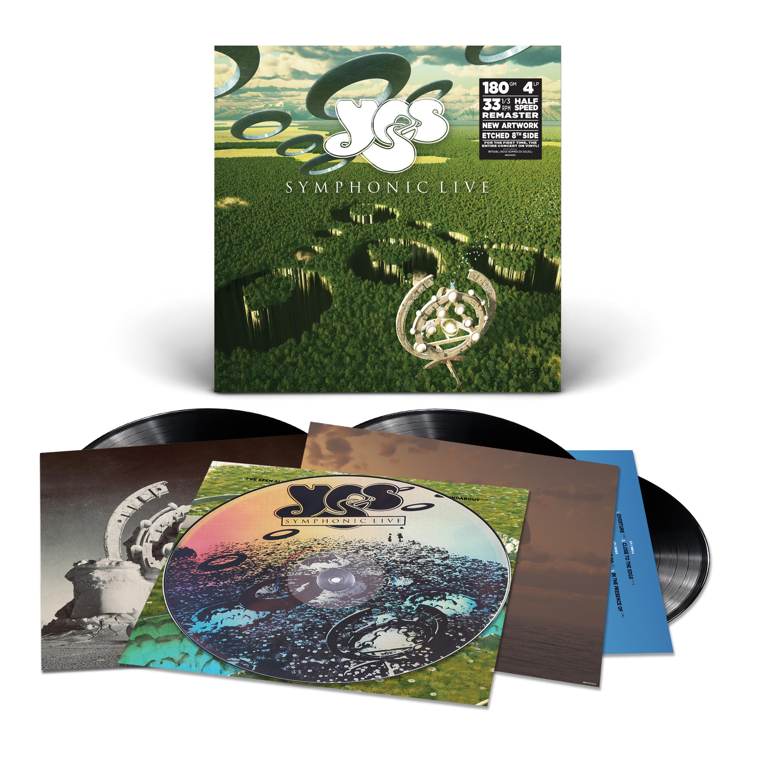 Symphonic Live [VINYL]