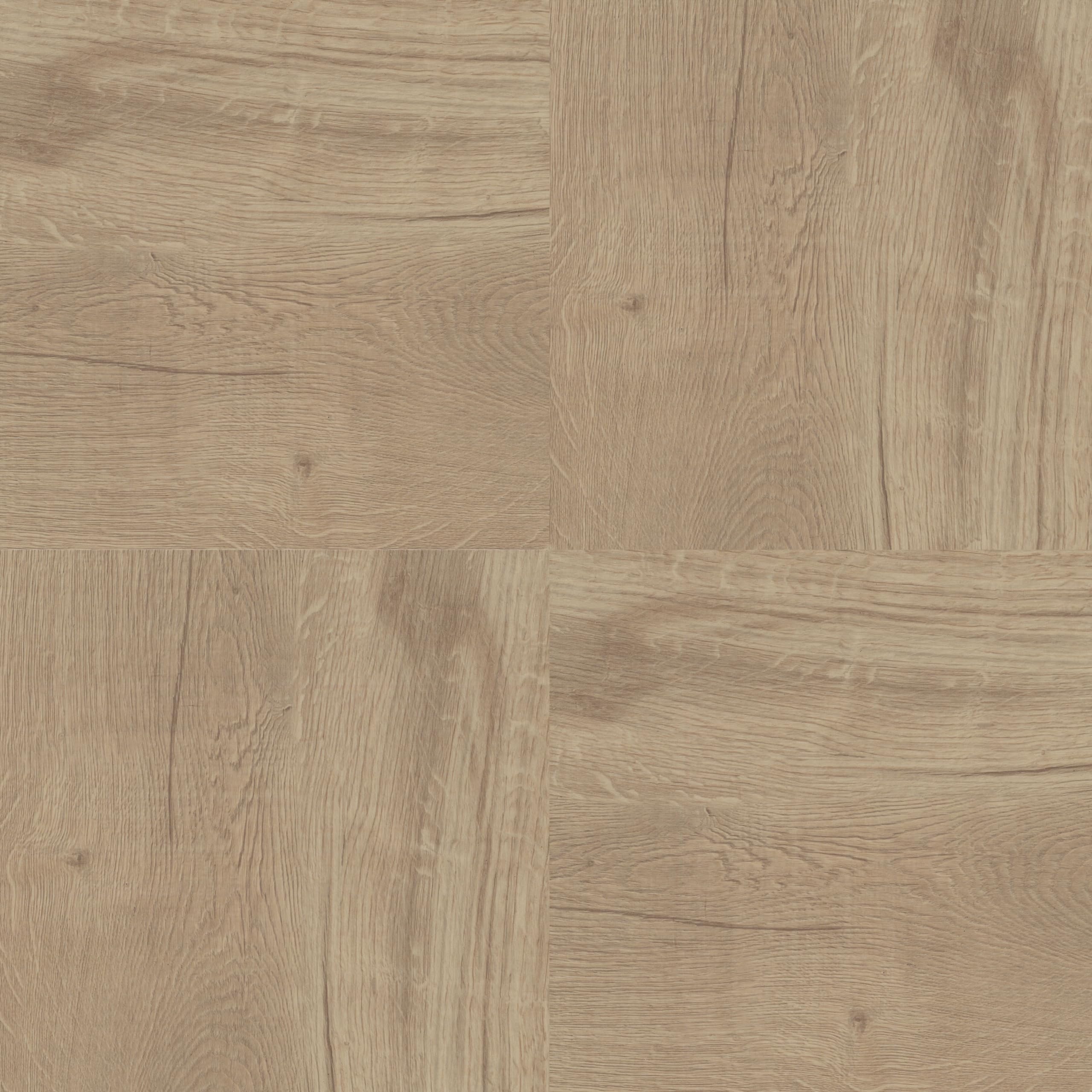 Arthouse Pack Of 10 Wood Natural Peel & Stick Floor Tiles
