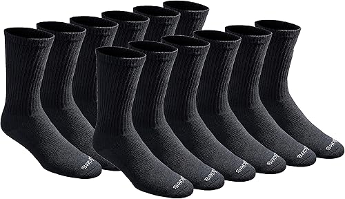 Dri-Tech Essential Moisture Control Crew Socks Multipack