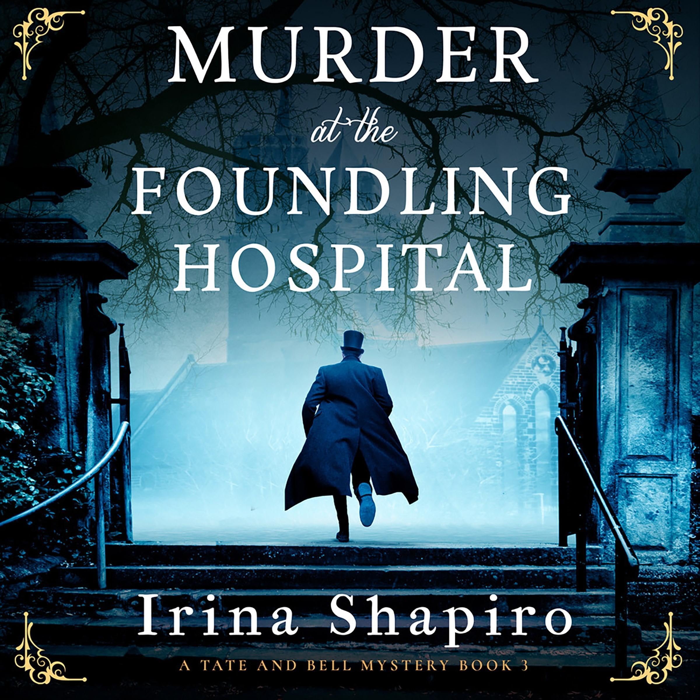 Cover art for Murder at the Foundling Hospital