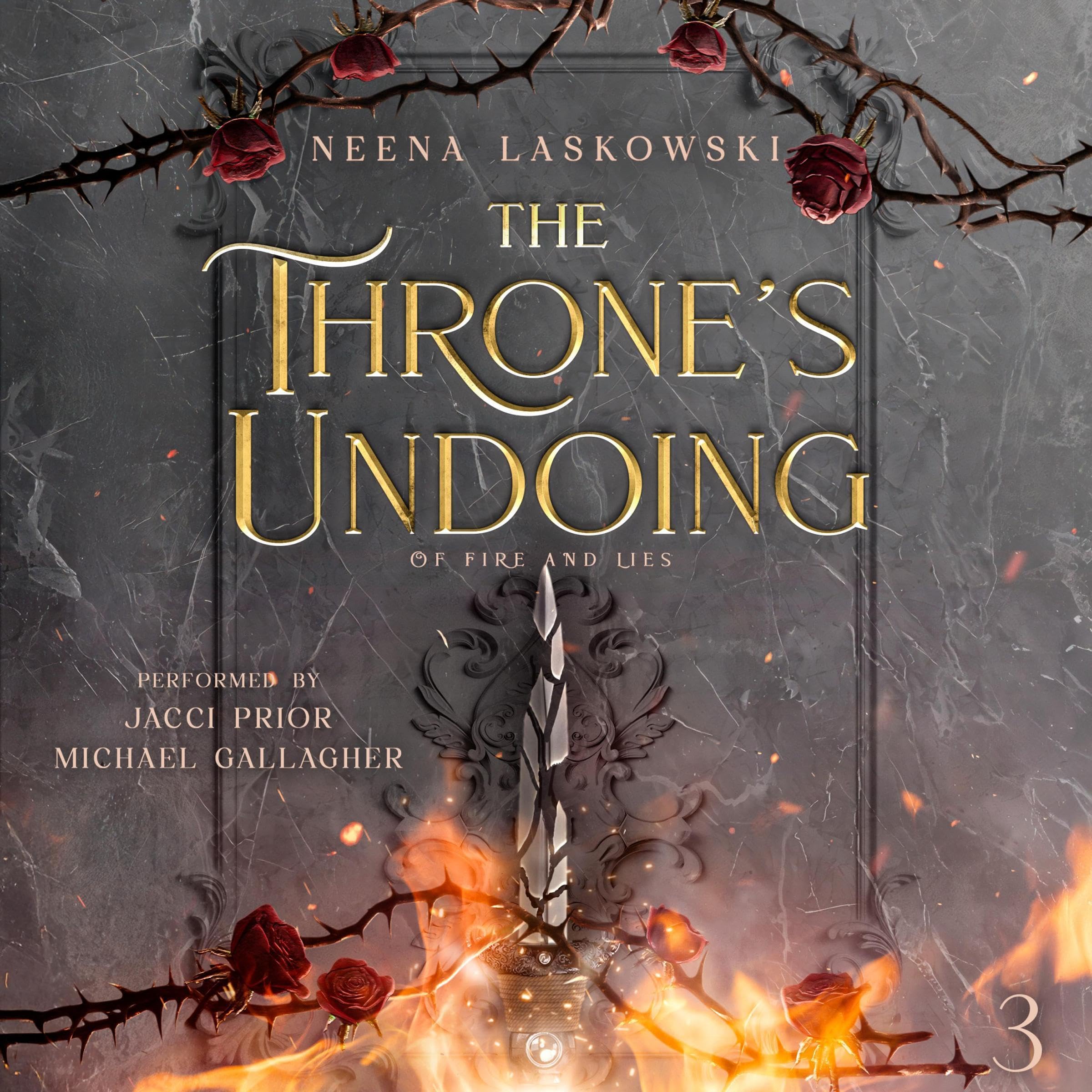 Cover art for The Throne's Undoing