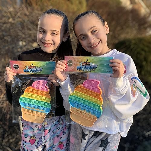 Miniatura 2 de Top Trenz Simple OMG Pop Dimple Fidget (Avocado)