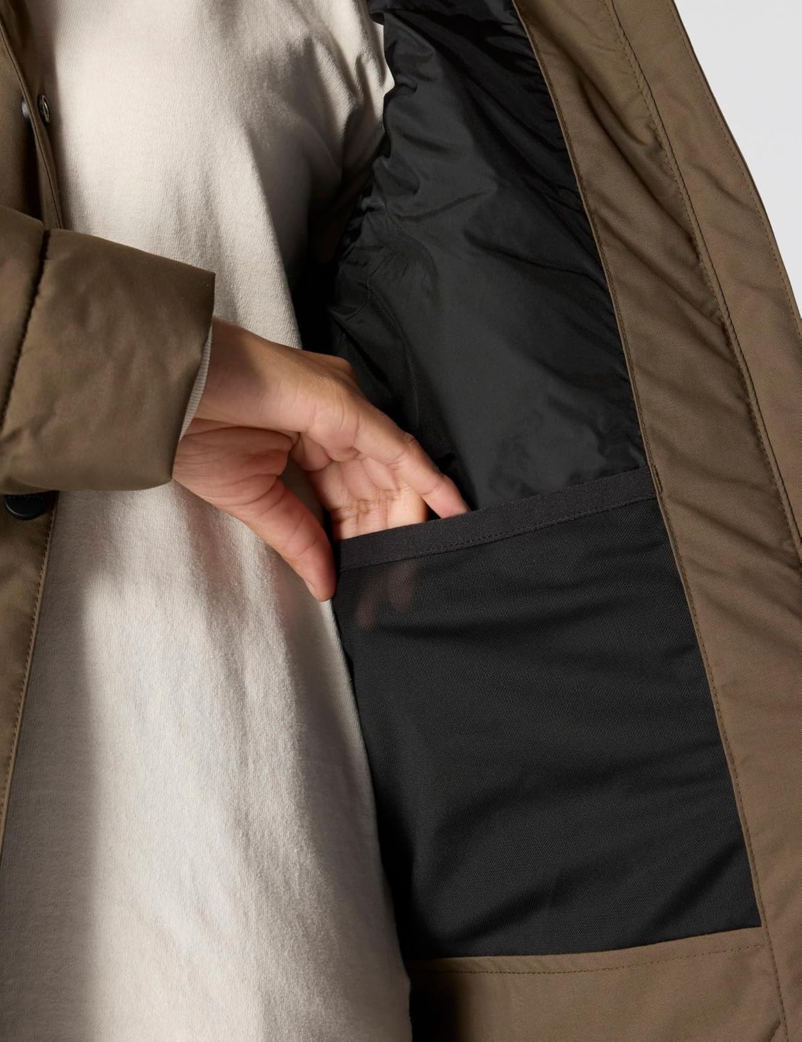 Carhartt Womens Relaxed Fit Midweight Utility Coat - Image 6