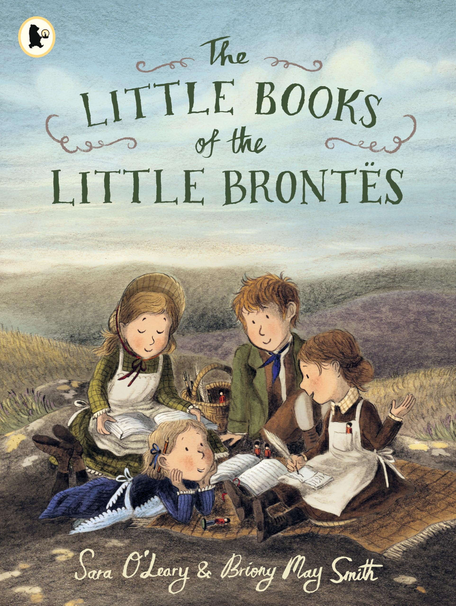 The Little Books of the Little Brontës: The inspiring real-life childhood origins story of the iconic Brontë siblings, whose imaginations crafted some ... children from 4+ (We're Going on a Bear Hunt)