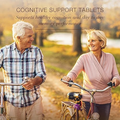 Miniatura 3 de New Nordic Tabletas transparentes para el cerebro, apoya la salud cognitiva normal y la memoria, con té verde y nuez, hecho en Suecia, 60 unidades