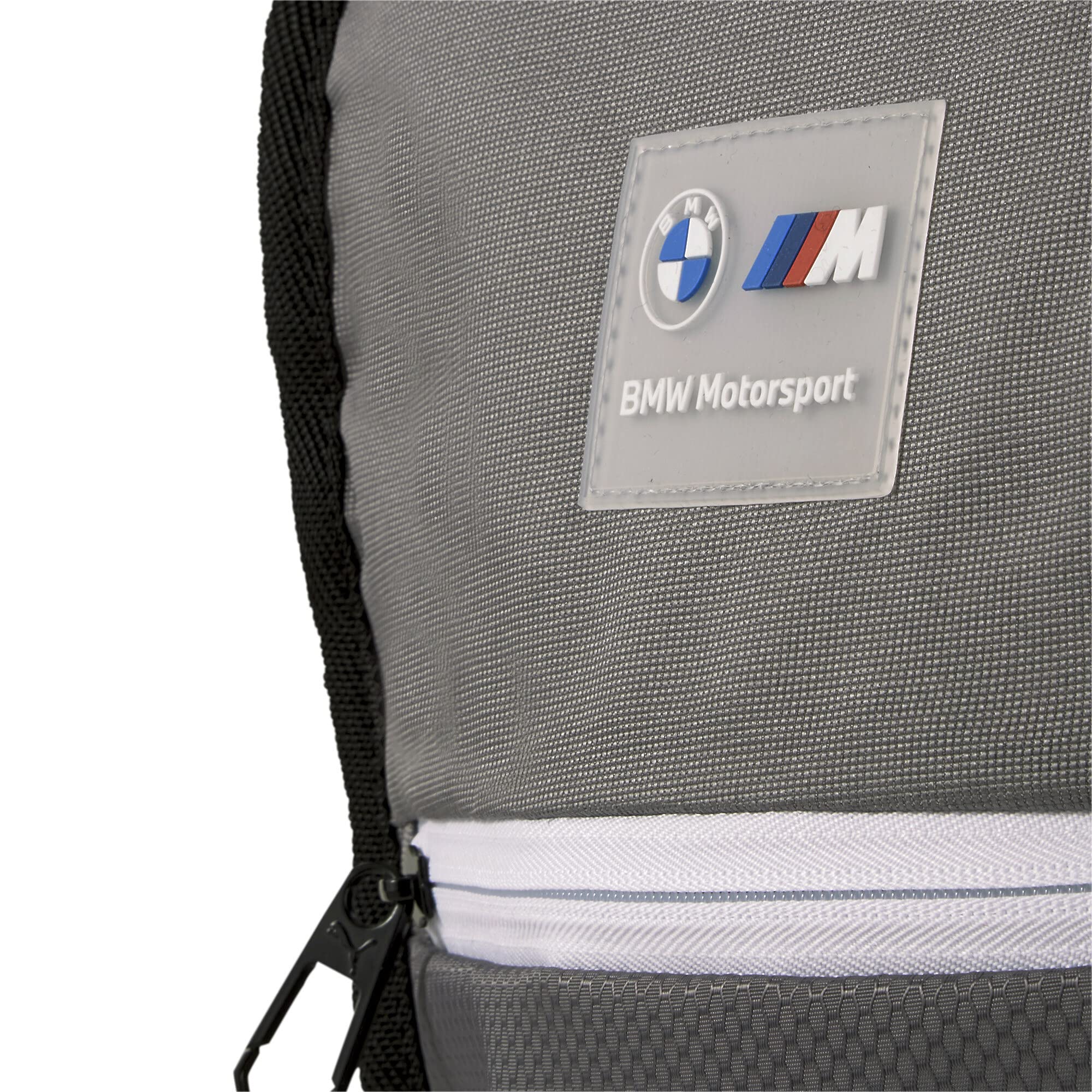 Puma Mochila BMW MMS unisex para adultos, gris medio jaspeado (7841702)