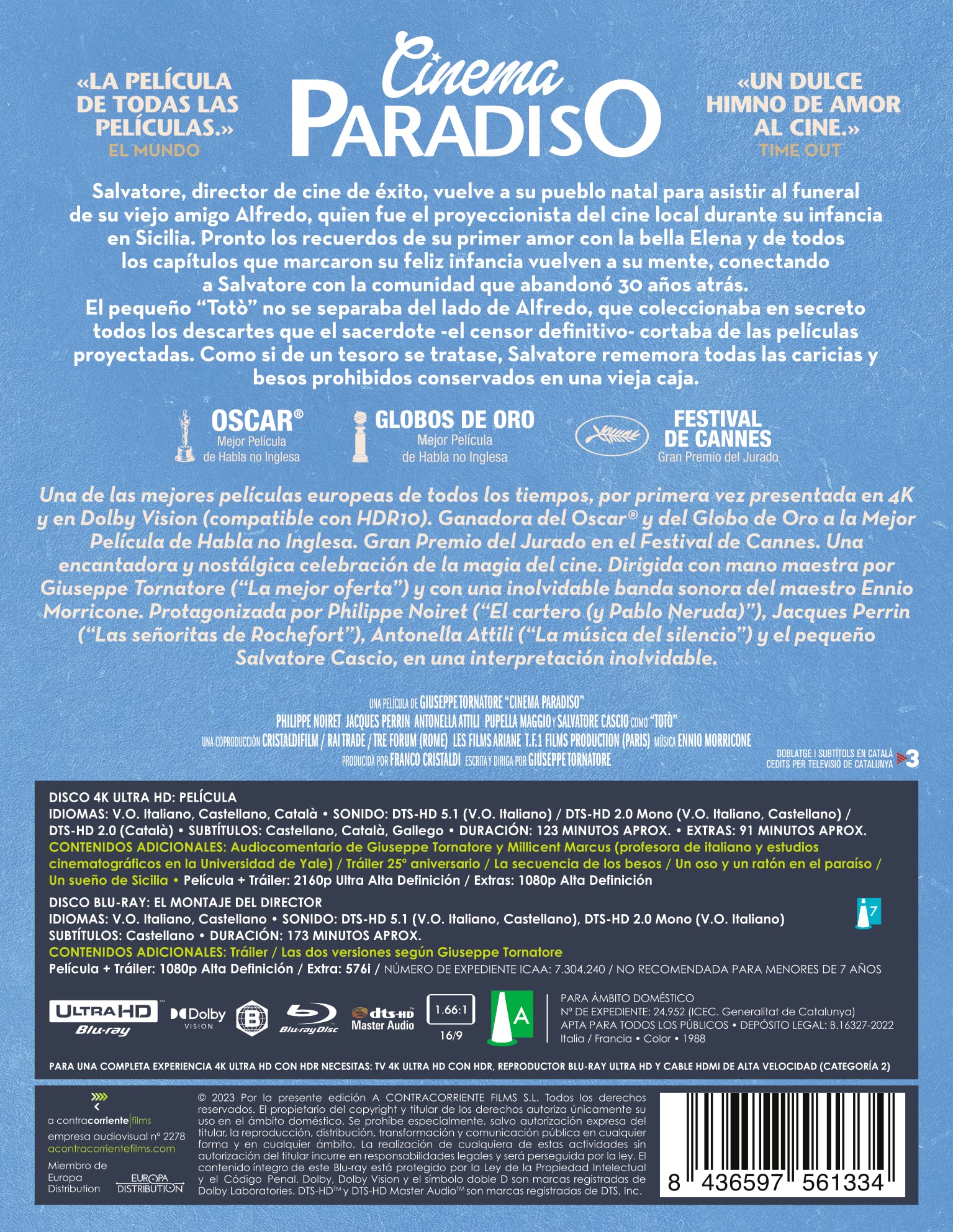 Cinema Paradiso BD