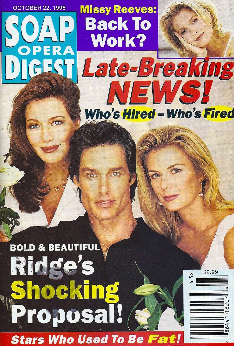 Buy Hunter Tylo, Ronn Moss, Katherine Kelly Lang, Bold and the
