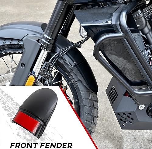 Miniatura 2 de Kit extensor de guardabarros delantero y trasero para Pan American 1250, extensión de guardabarros de motocicleta para Harley Pan America 1250